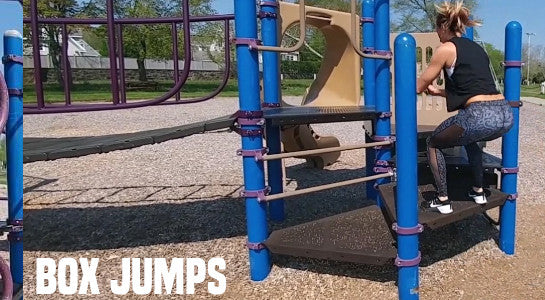 How To Do Box Jumps & Box Step-ups - Exercises