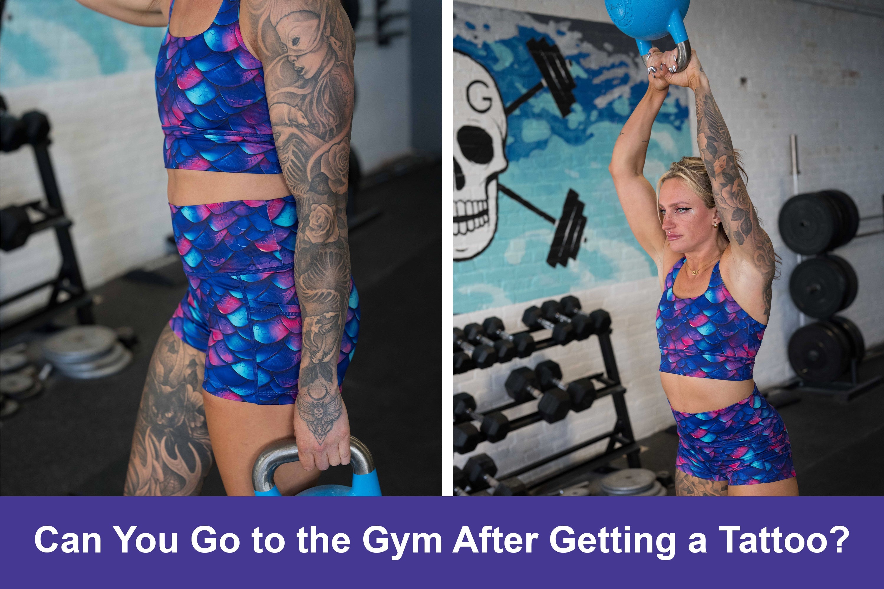 Can You Go to the Gym After Getting a Tattoo?