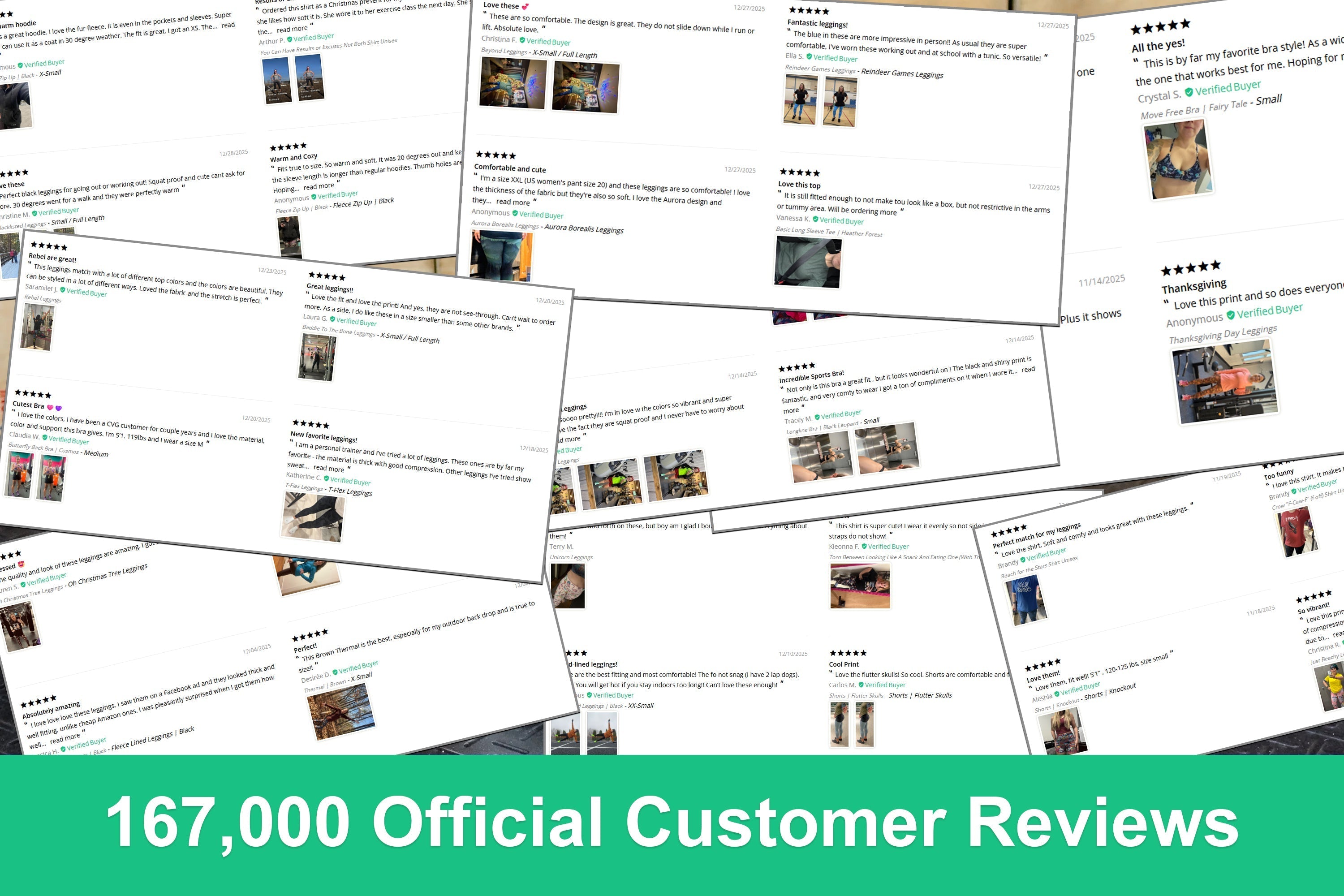 official constantly varied gear customer reviews