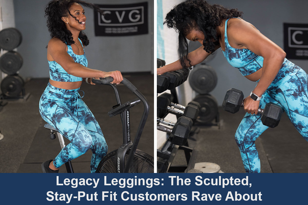 legacy leggings by cvg