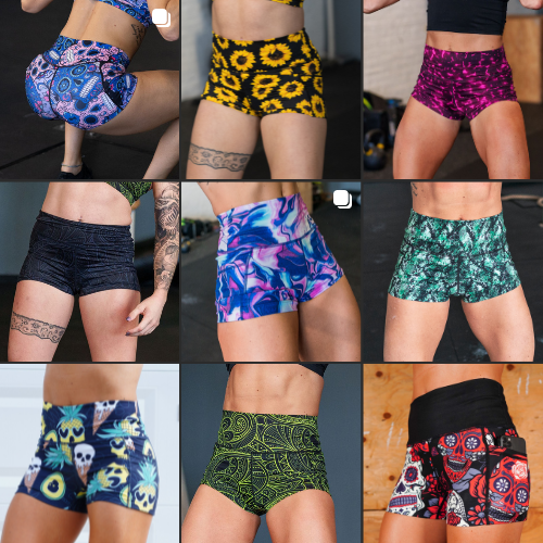 2.5 shorts selection