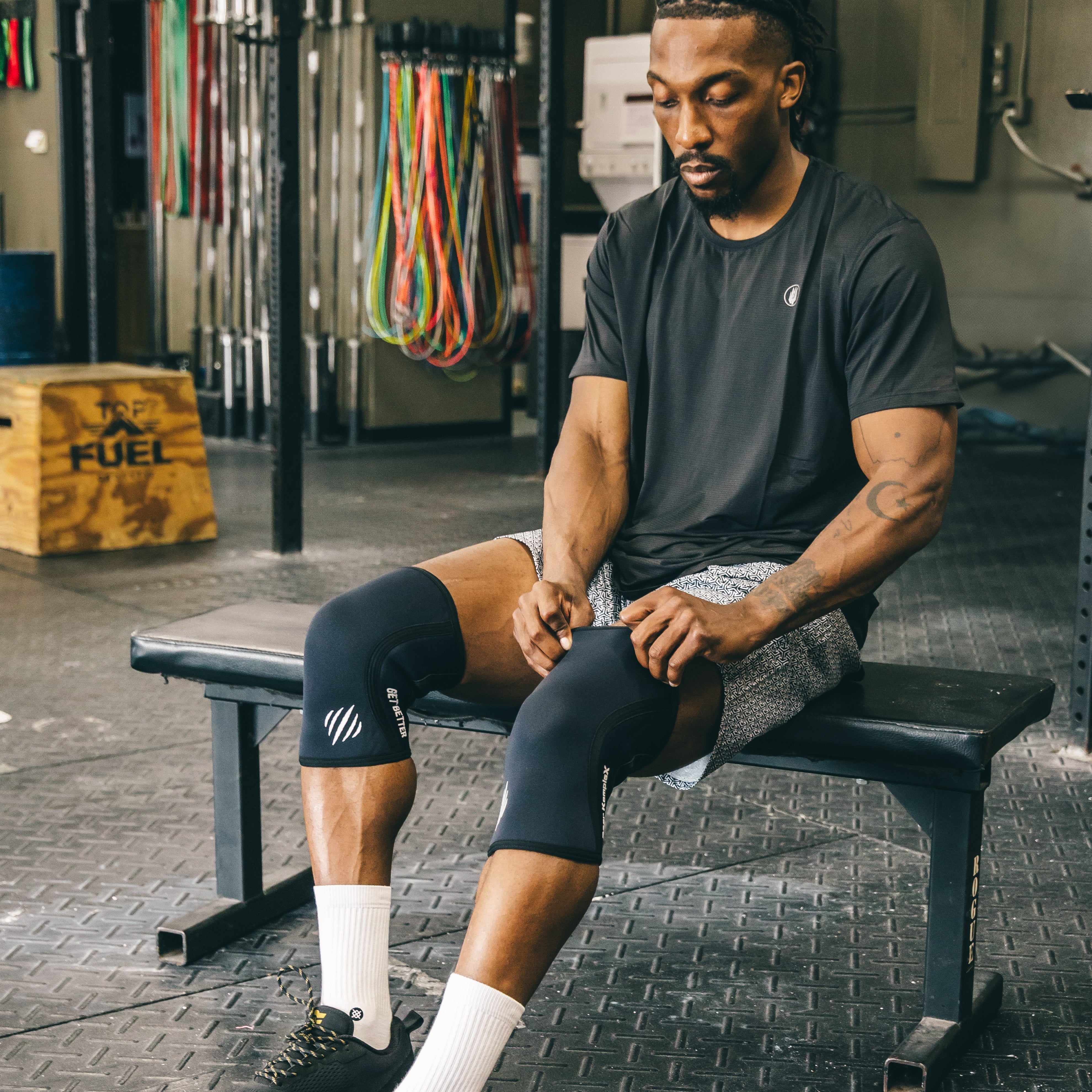 Bear KompleX Knee Sleeves - Black