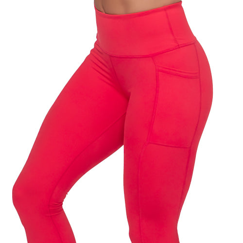 hot pink leggings