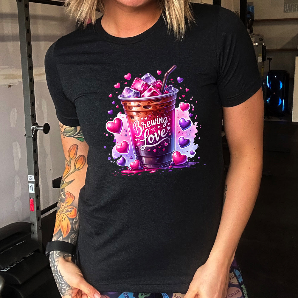 Brewing Love Shirt Unisex