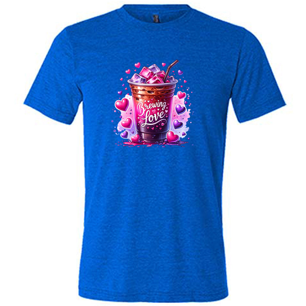 Brewing Love Shirt Unisex