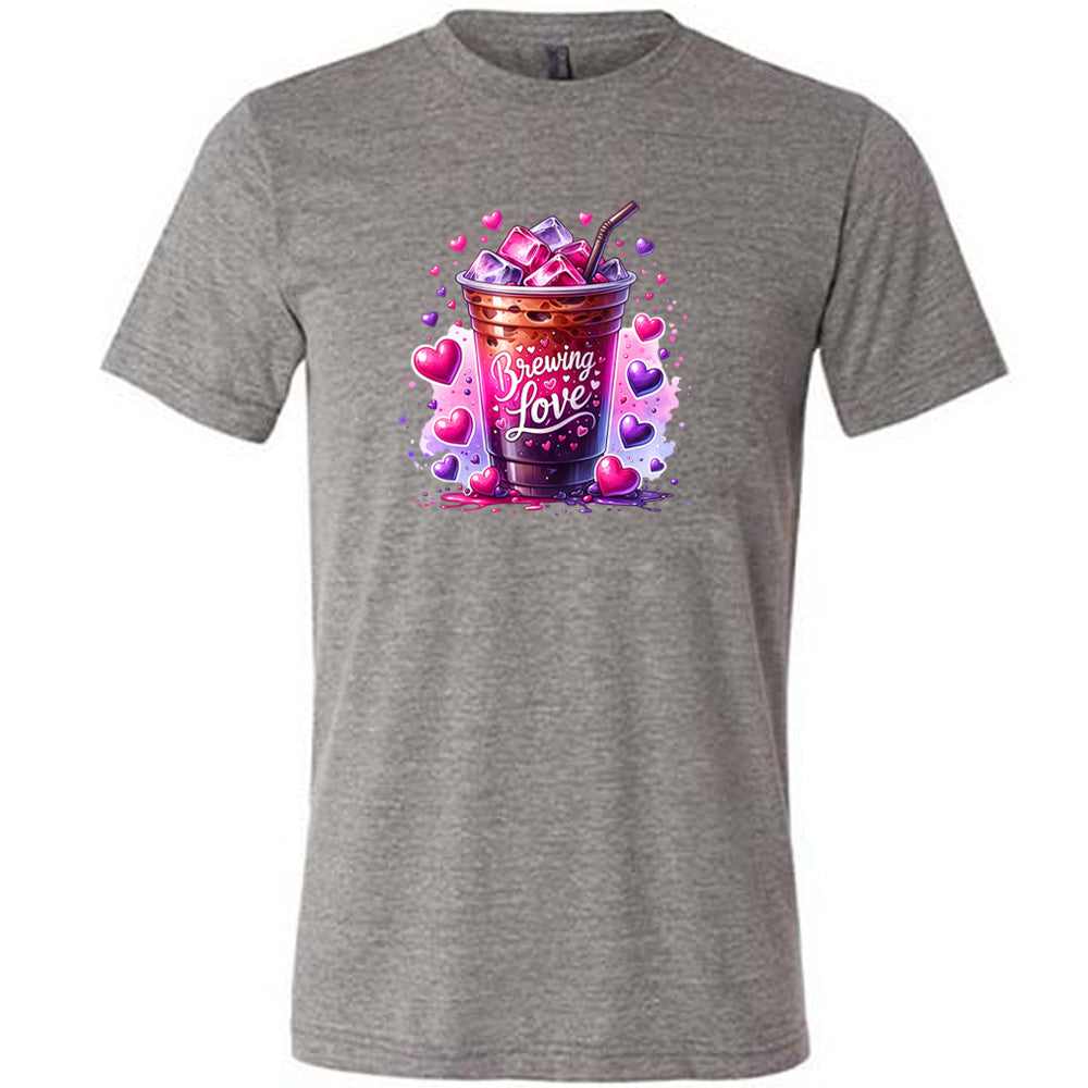 Brewing Love Shirt Unisex