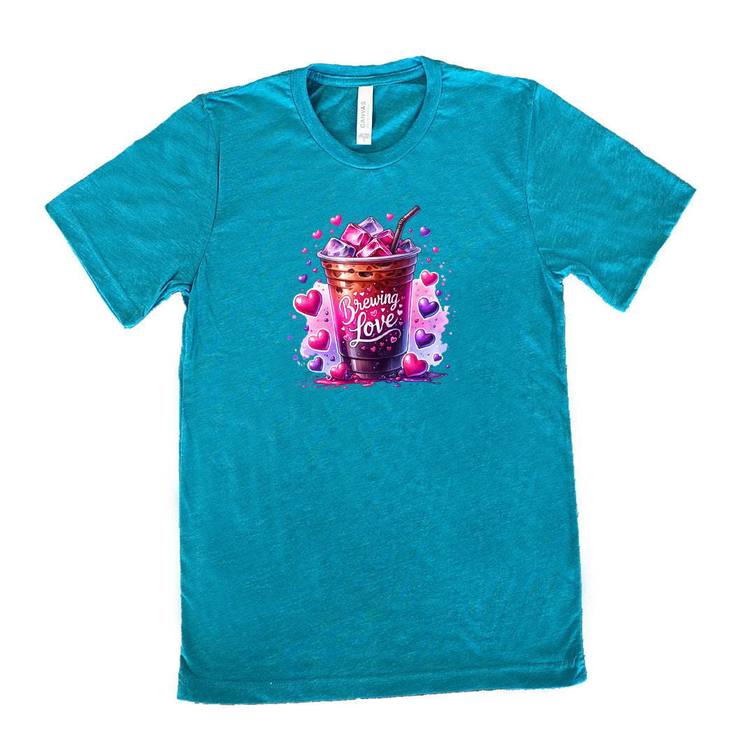Brewing Love Shirt Unisex