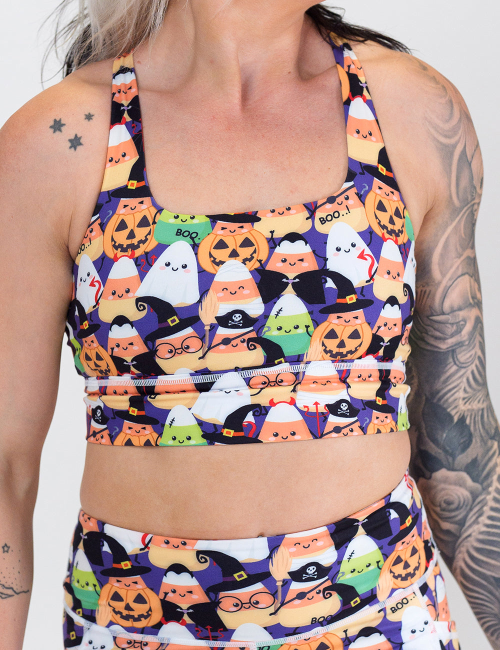 Longline Bra | Boo Crew