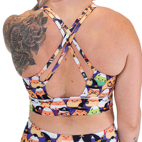 Women's Workout Bra | Longline Bra | Boo Crew | Soft & Comfy Material | Fitness Apparel | M | Constantly Varied Gear Women's Workout Bra | Longline Bra | Boo Crew | Soft & Comfy Material | Fitness Apparel | M | Constantly Varied Gear