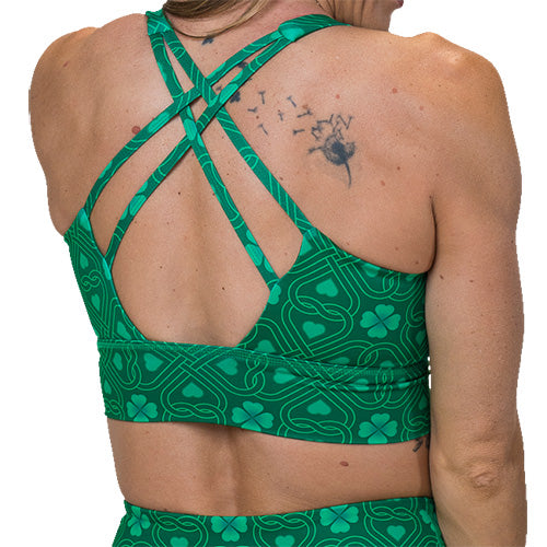 Constantly Varied Gear Longline Bra - Black Leopard main image 1