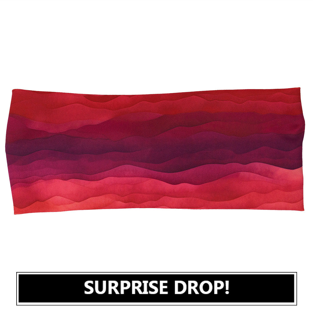 pink ombre headband