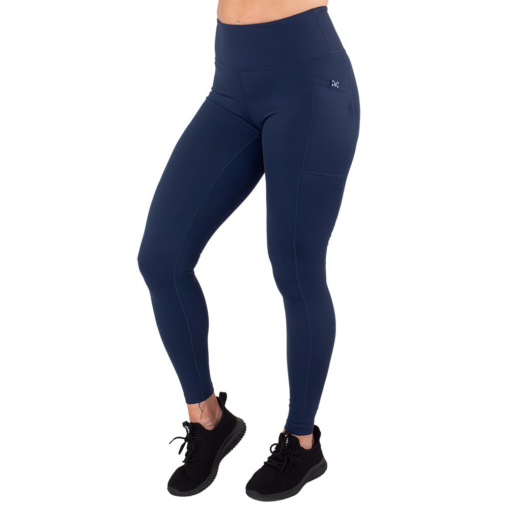 navy blue leggings