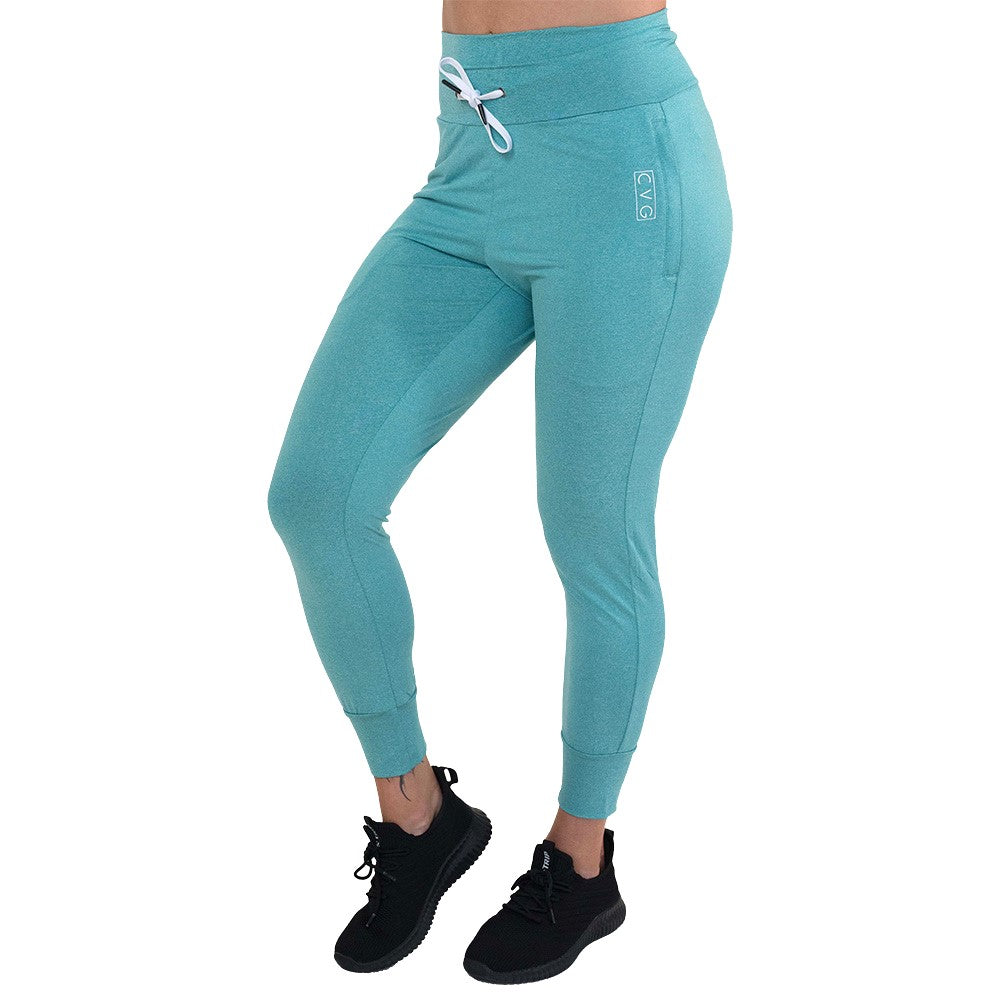 Turquoise joggers