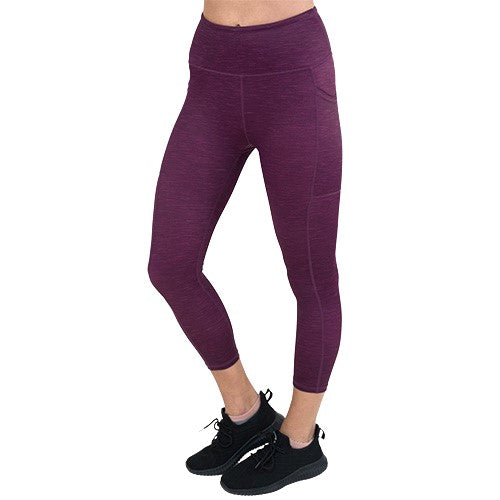 Heather Berry colored Leggings