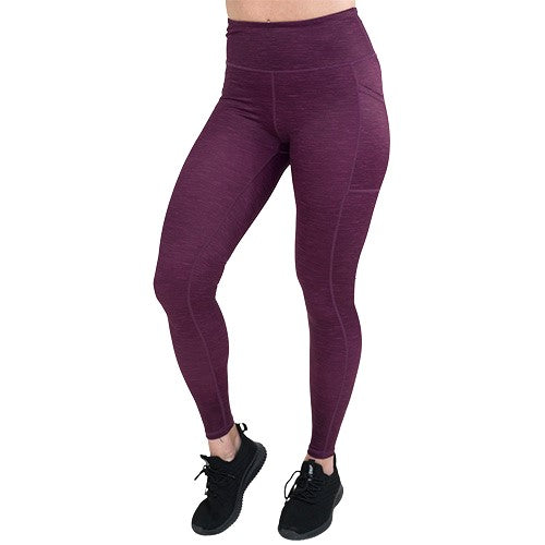Heather Berry colored Leggings