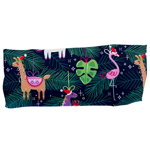 holiday ornament patterned headband
