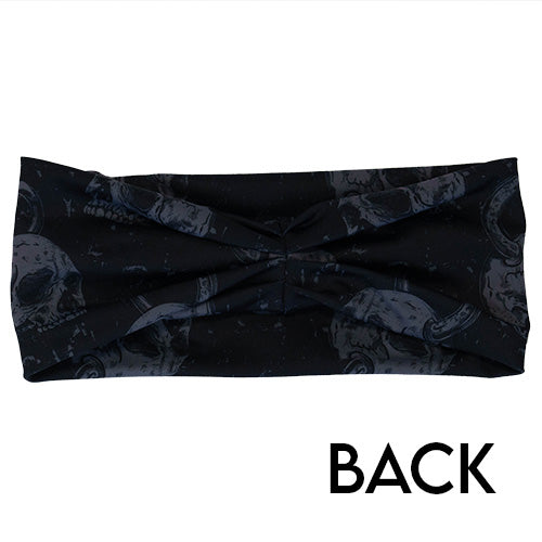 back of the skull kettlebell print headband
