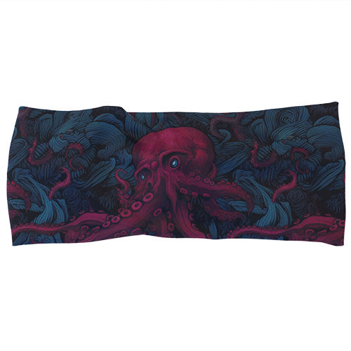 octopus patterned headband