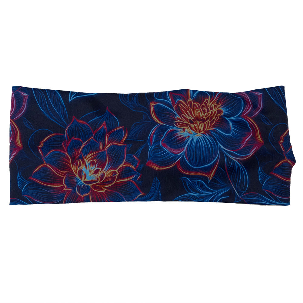 front of luminous lotus headband