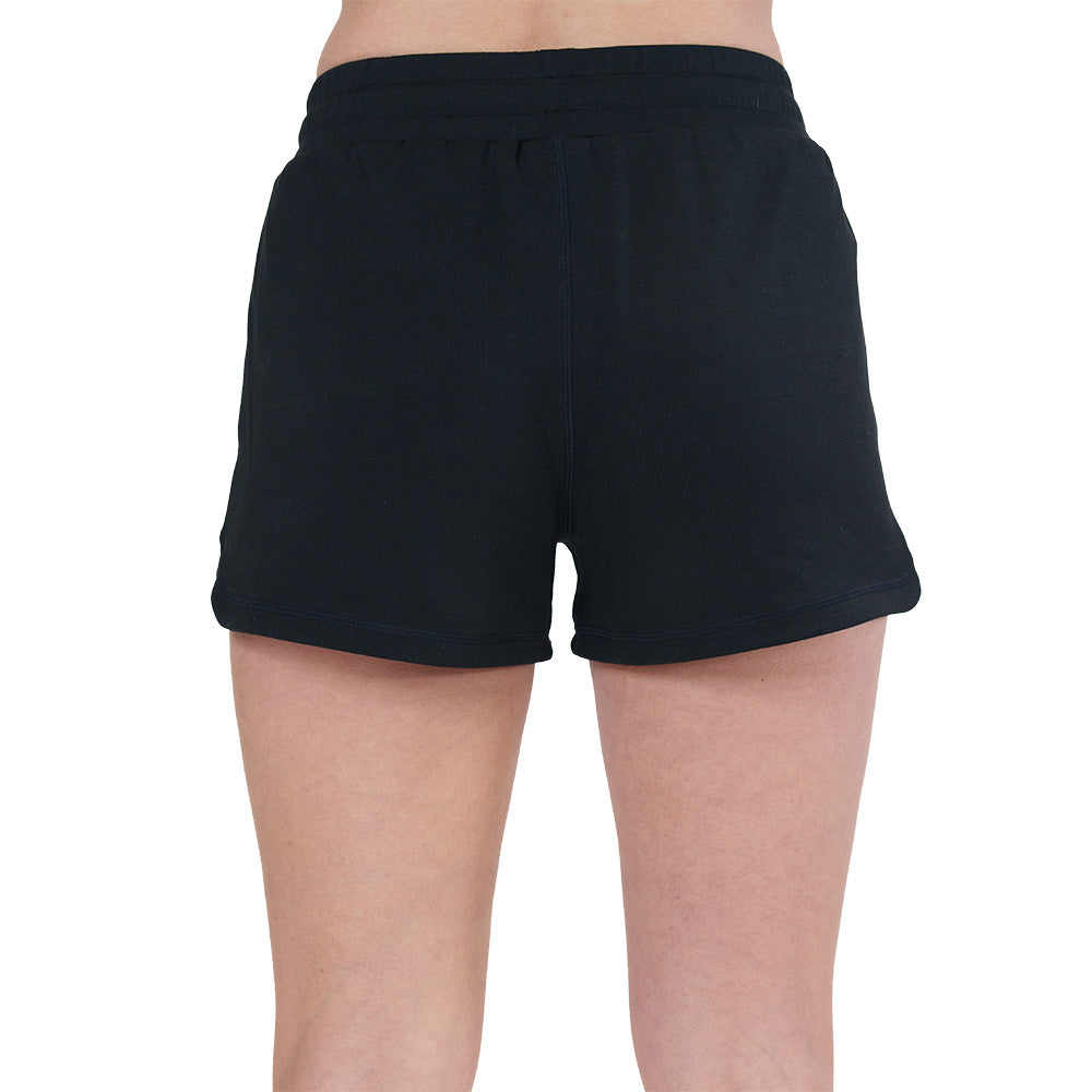 back of the black shorts