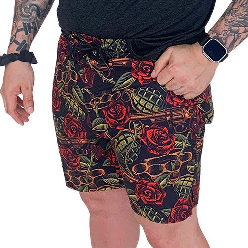 dressed to kill men's shorts