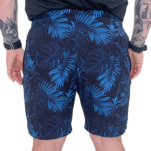 back of summer nights men's shorts