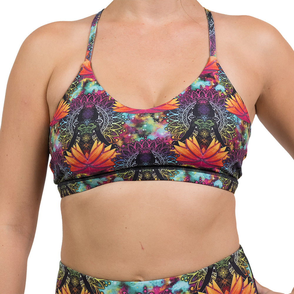 front of namaste all day bra