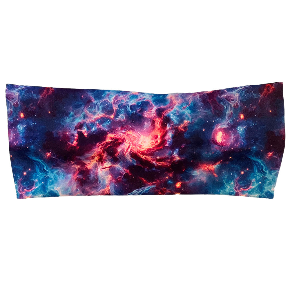 galaxy patterned headband
