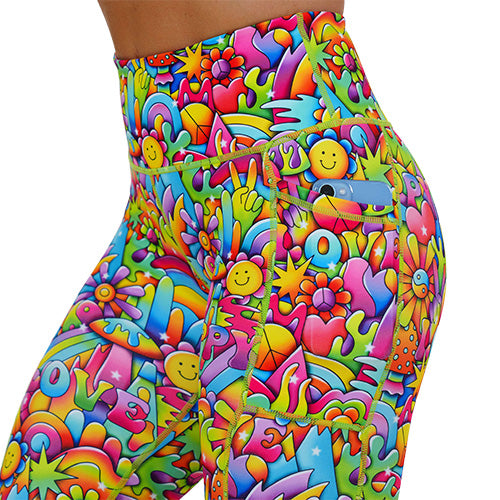 Peace Vibes - Casual Leggings