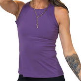 purple peekaboo tank