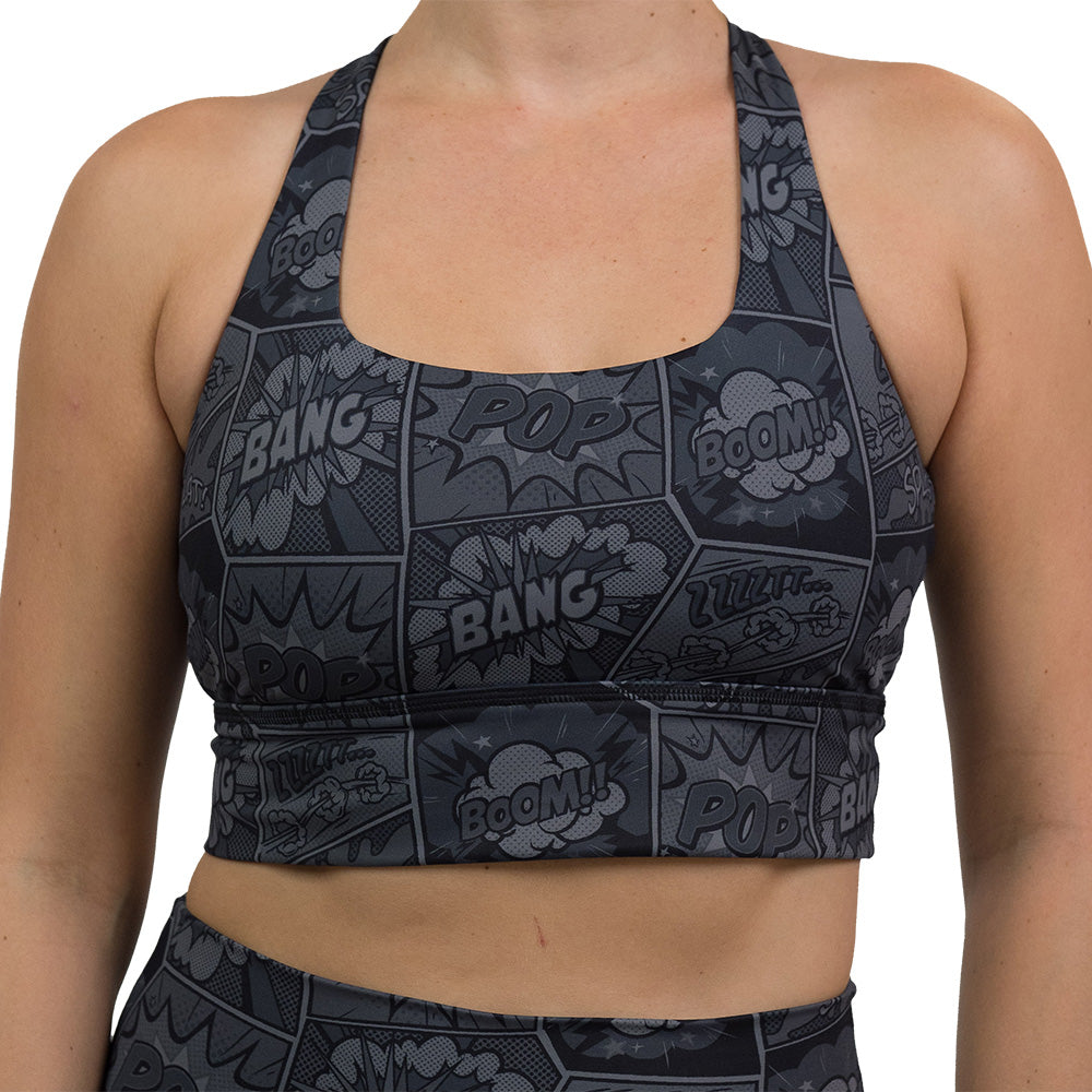 front of shadow knockout bra