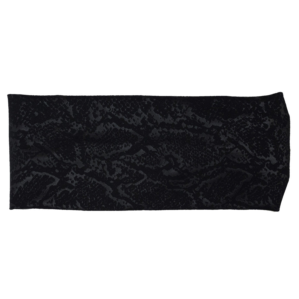 front of shadow python headband