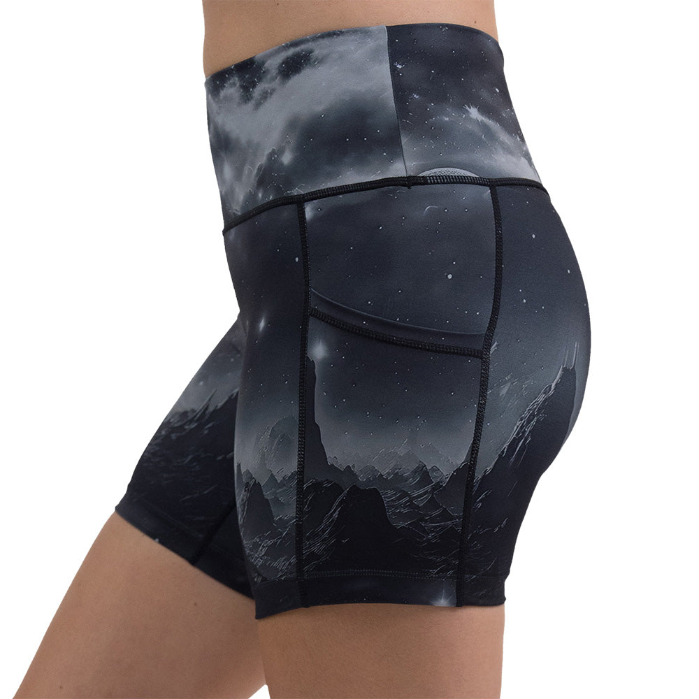 5 inch the unknown shorts facing the side