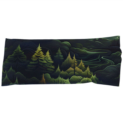 tree patterned headband