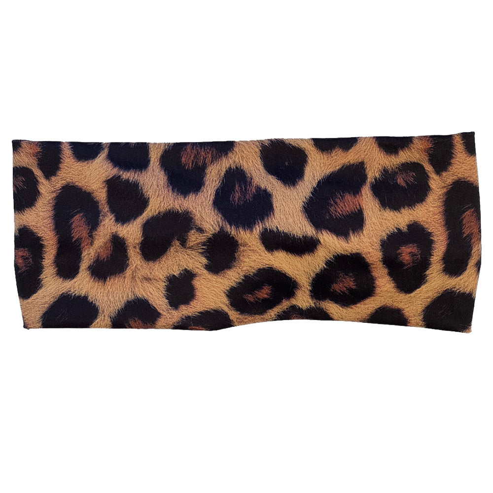 leopard print headband