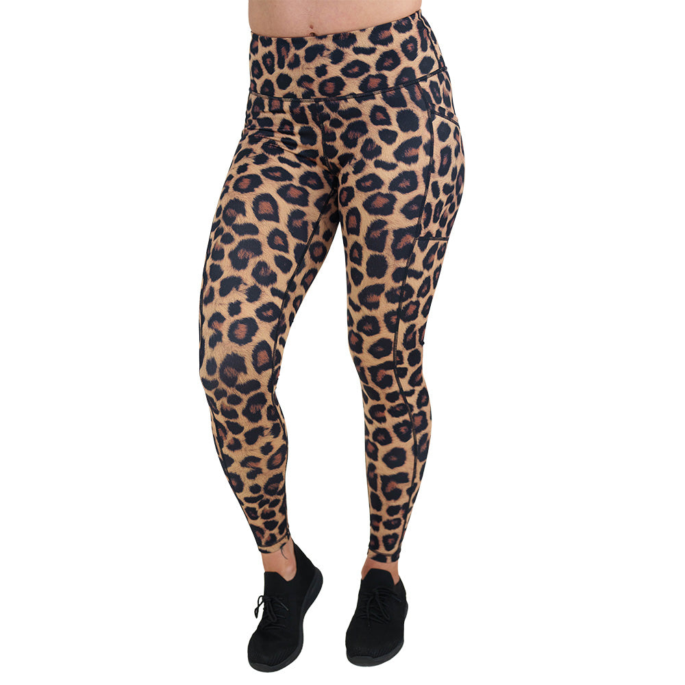 leopard print leggings