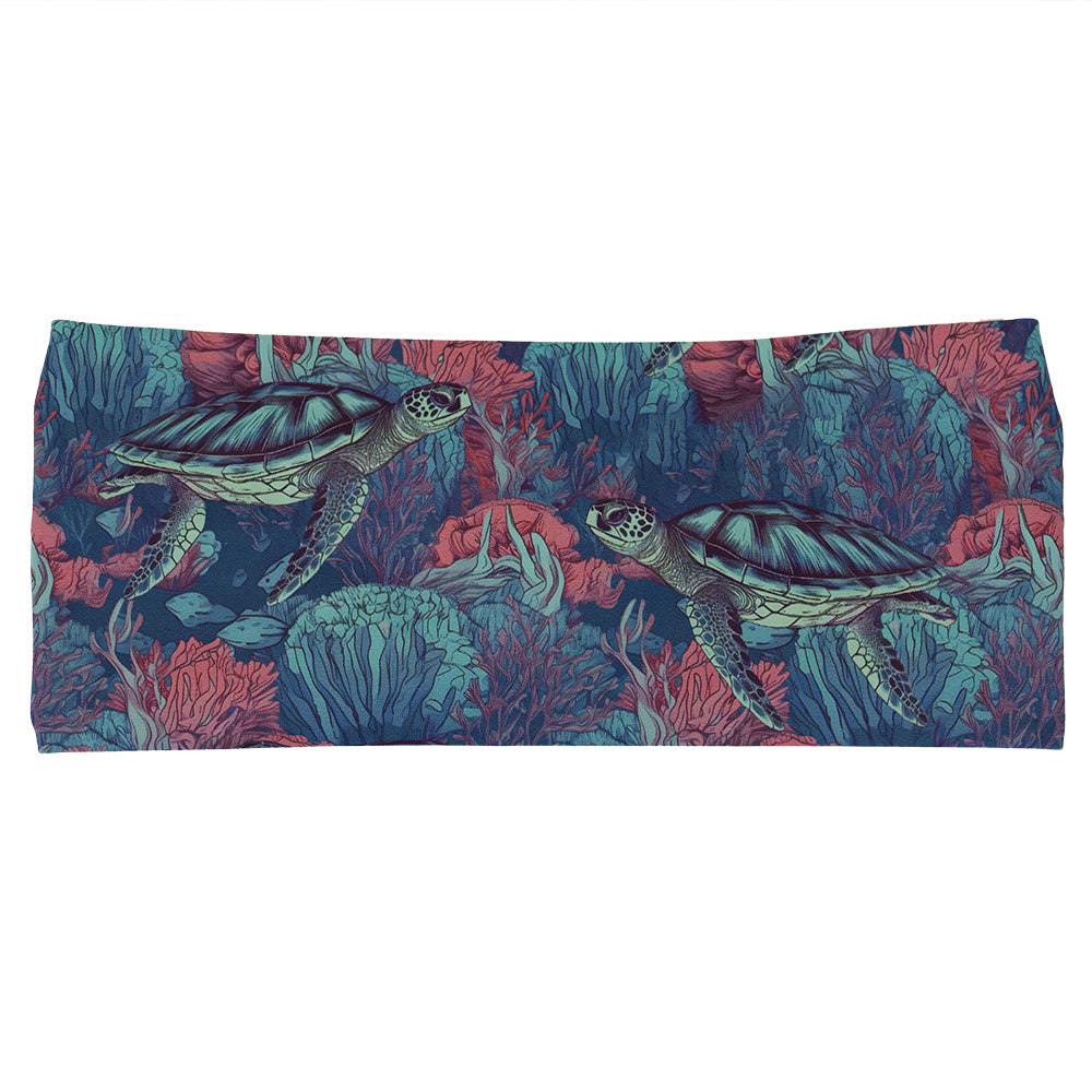 turtle patterned headband