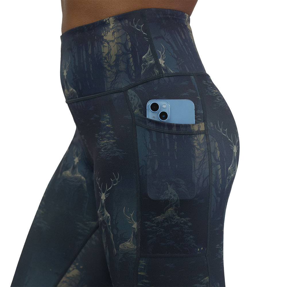 wendigo print leggings