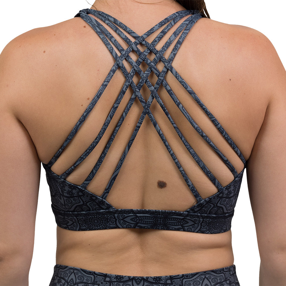 back of zentangle bra