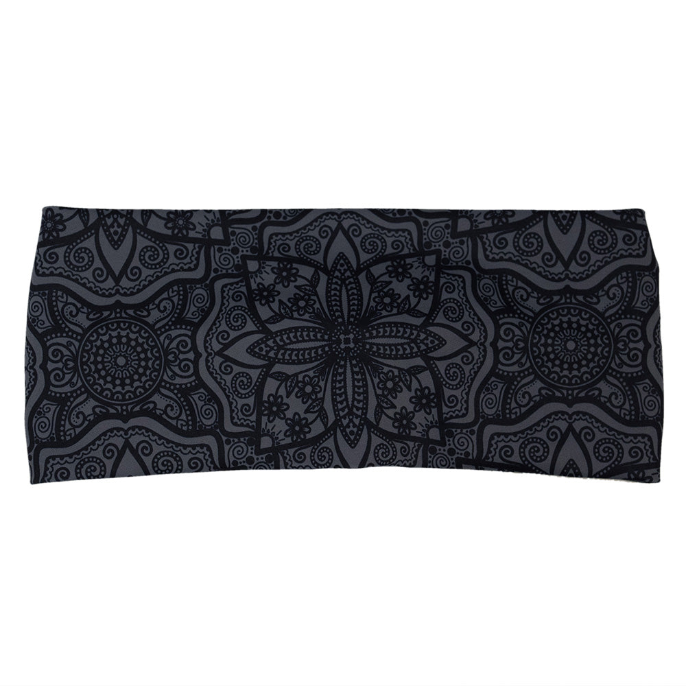 front of zentangle headband