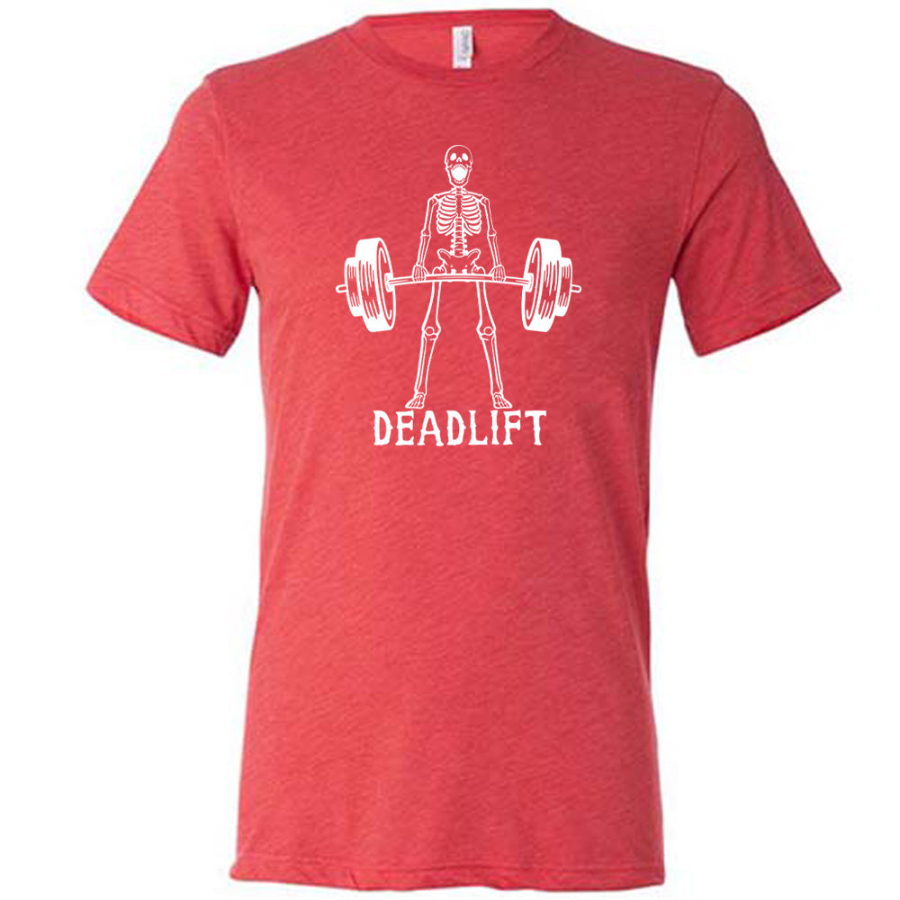 Deadlift Skeleton Shirt Unisex