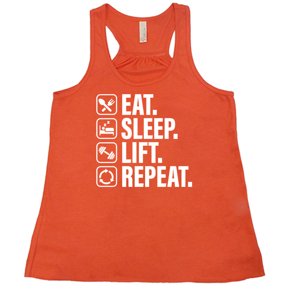 Eat Sleep Lift Repeat Shirt