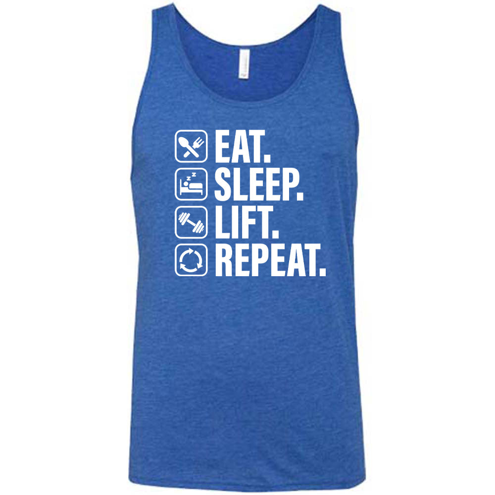 Eat Sleep Lift Repeat Shirt Unisex