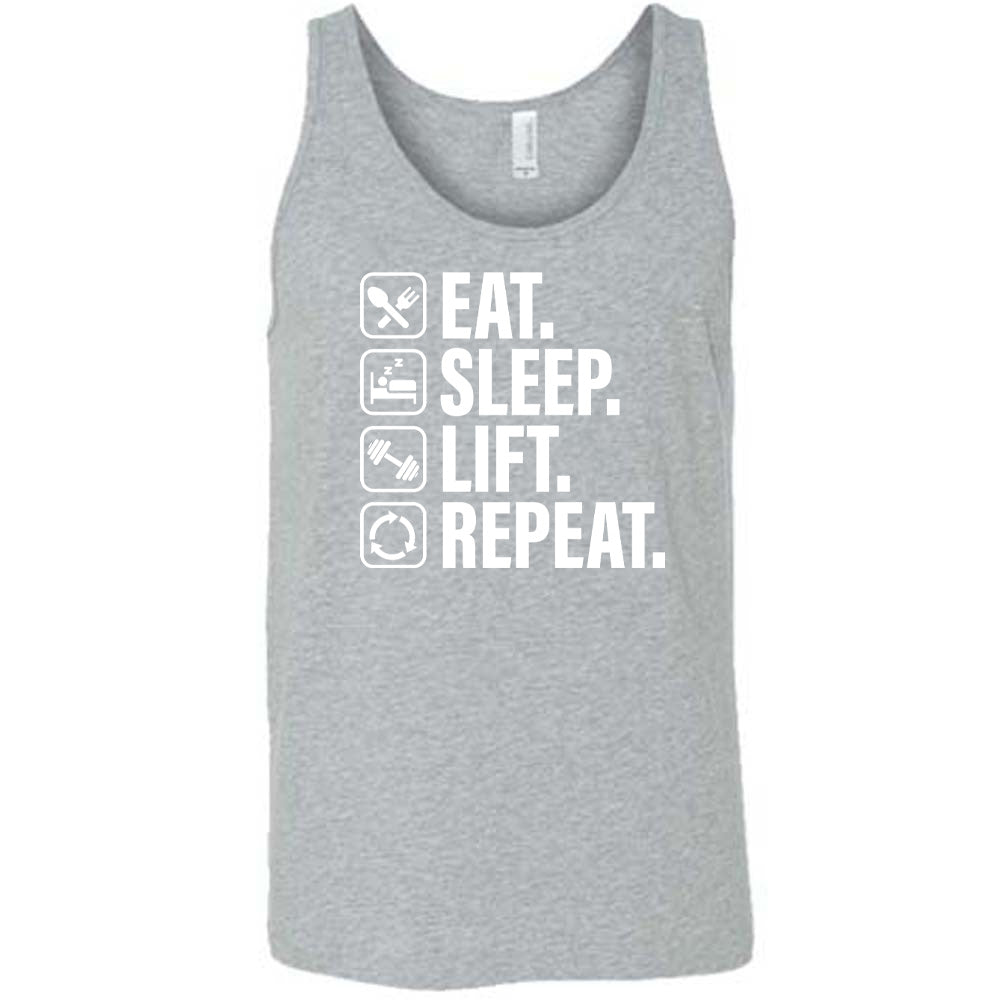 Eat Sleep Lift Repeat Shirt Unisex