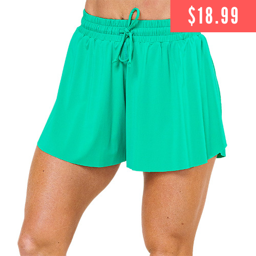 Kelly green running shorts sales