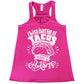 berry "I Wish I Was Full Of Tacos Instead Of Emotions" Tank Top
