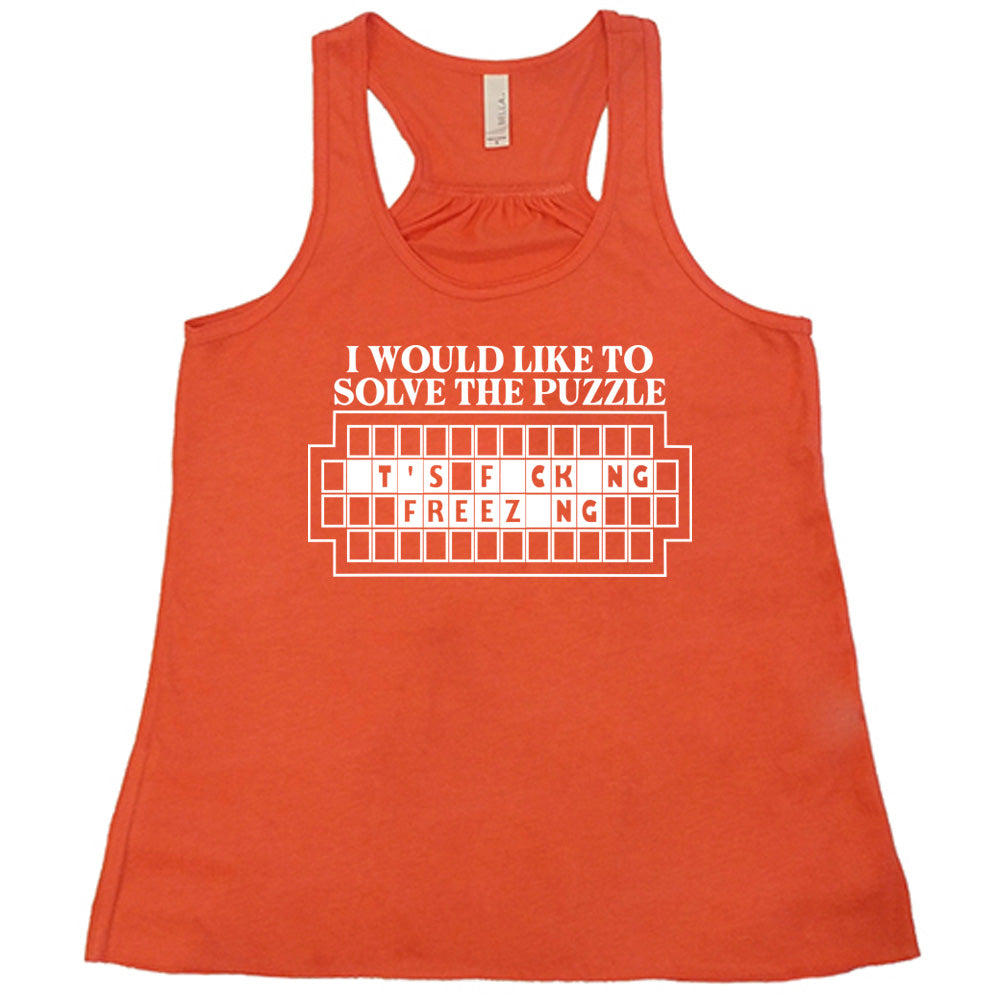 I Would Like To Solve The Puzzle Shirt