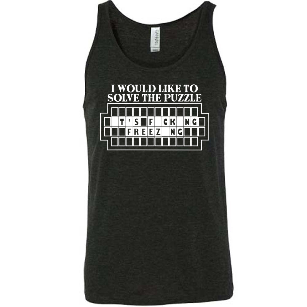 Just Because! グッズ I Would Like To Solve The Puzzle Shirt Unisex – Constantly Varied Gear