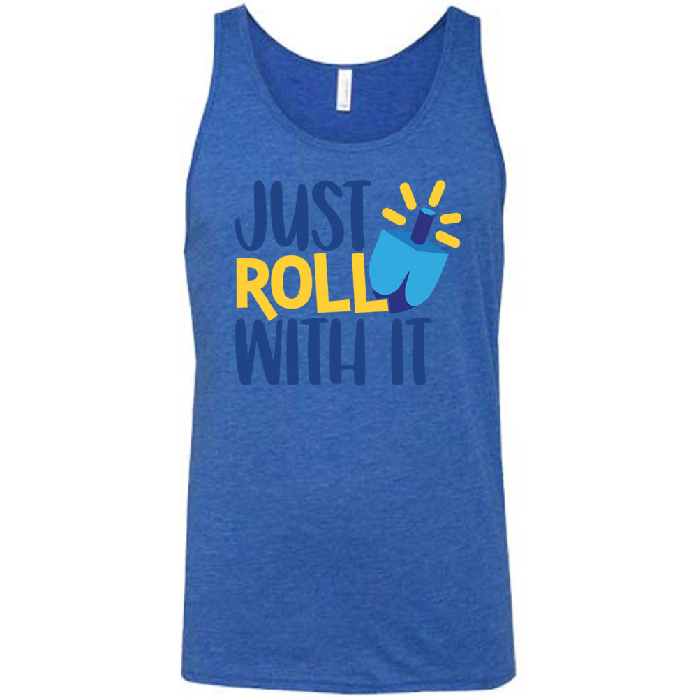 Just Roll With It Dreidel Shirt Unisex