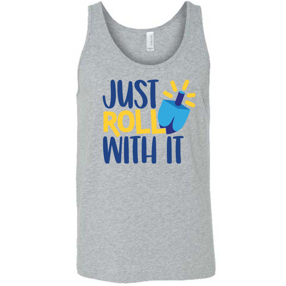 Just Roll With It Dreidel Shirt Unisex